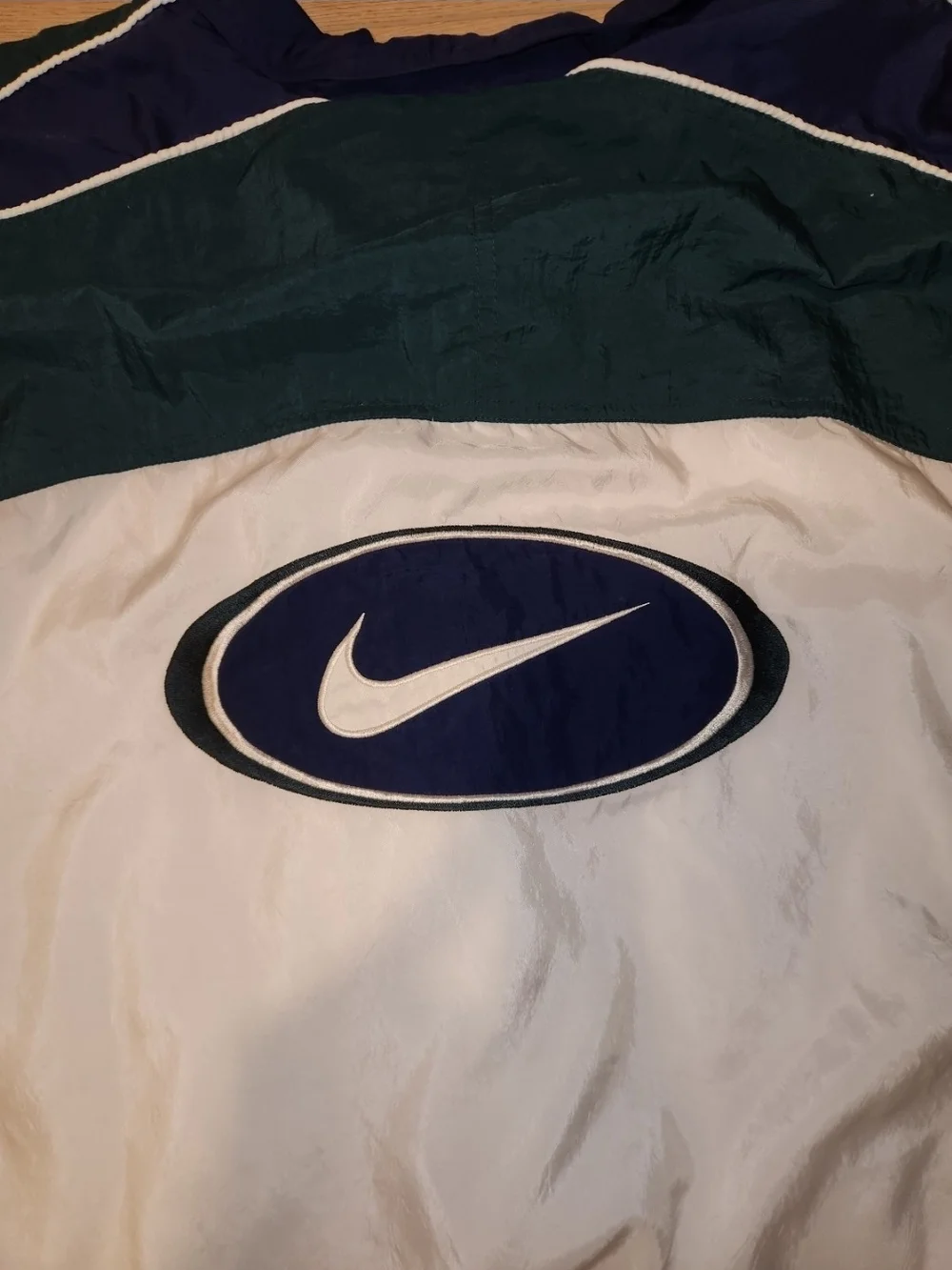 Vintage Y2K Nike Red Tag Embroidered Logo Yputh size Large Fits Like Mens Small